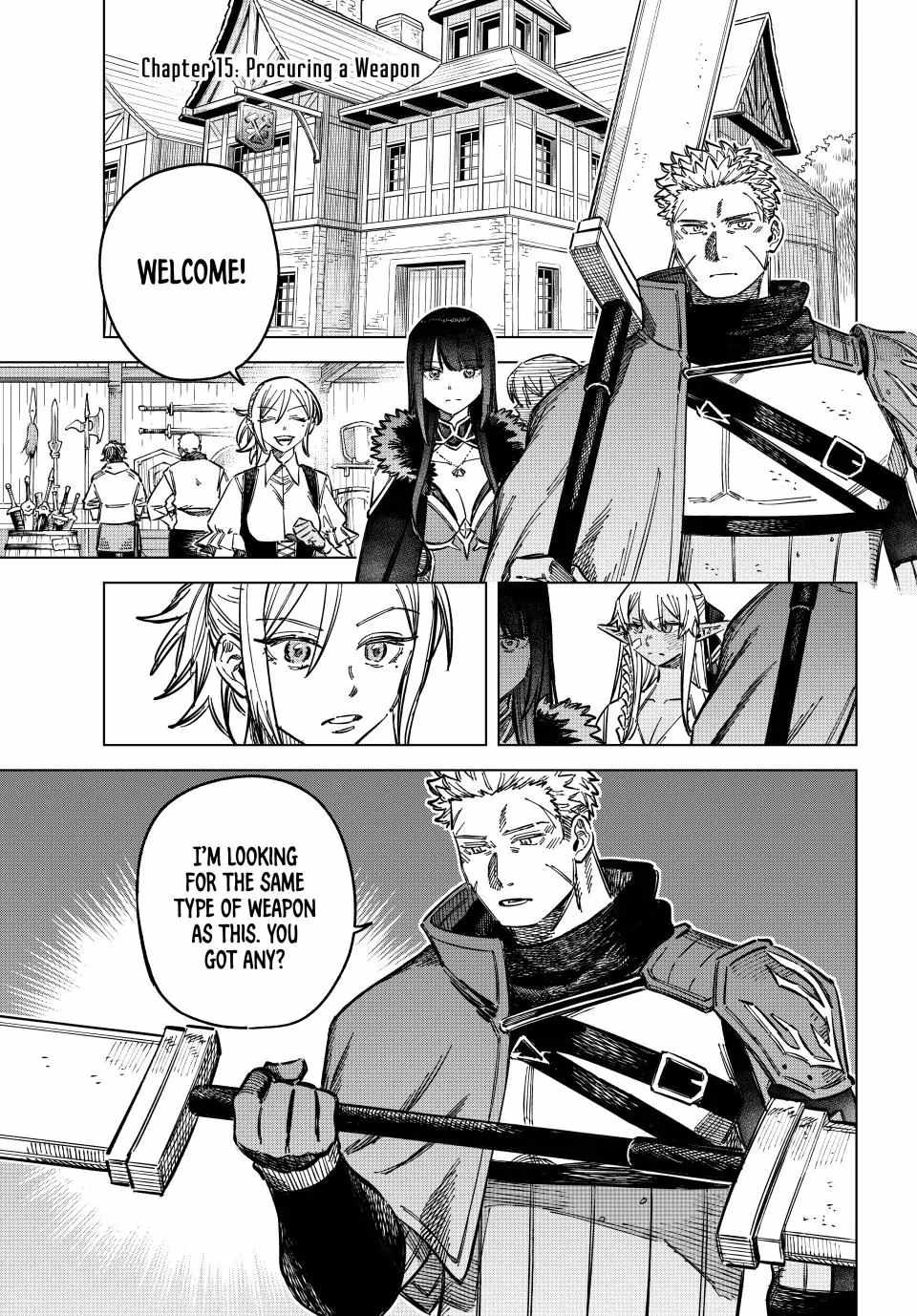 The Witch and the Mercenary Chapter 15 1